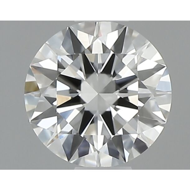0.44 Karaat Natuurlijke Diamant met een Briljant vorm, Kleur F, Zuiverheid VVS1 0.44 Karaat Natuurlijke Diamant met een Briljant vorm, Kleur F, Zuiverheid VVS1