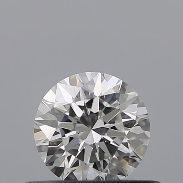 0.4 Karaat Natuurlijke Diamant met een Briljant vorm, Kleur F, Zuiverheid VVS2