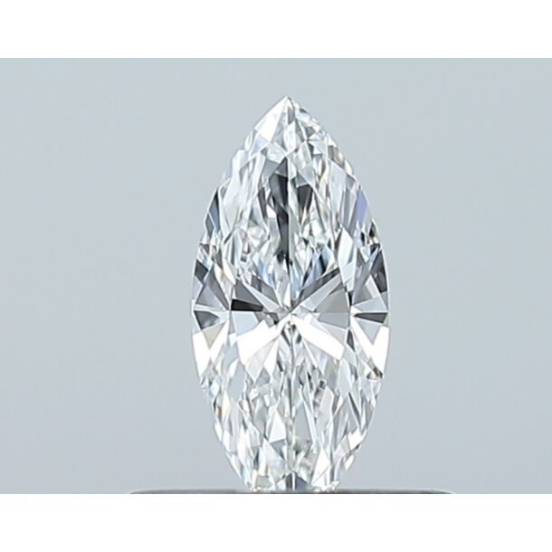 0.3 Carat Diamant Naturel de taille Marquise, Couleur E, Pureté IF