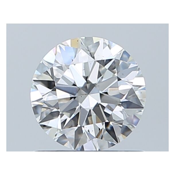 0.7 Carat Natural Diamond, Round Cut, Color G, Clarity SI1 0.7 Carat Natural Diamond, Round Cut, Color G, Clarity SI1