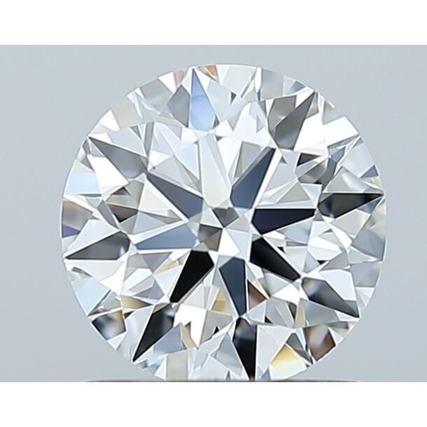 1.01 Carat Diamant Naturel de taille Brillant, Couleur G, Pureté FL