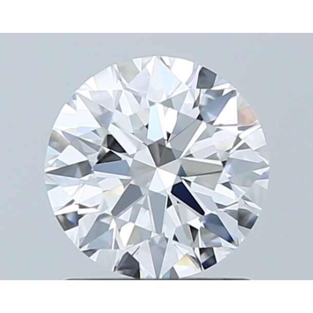 1.05 Karat Natürlicher Diamant Im Brillantschliff, Farbe D, Reinheit VVS2