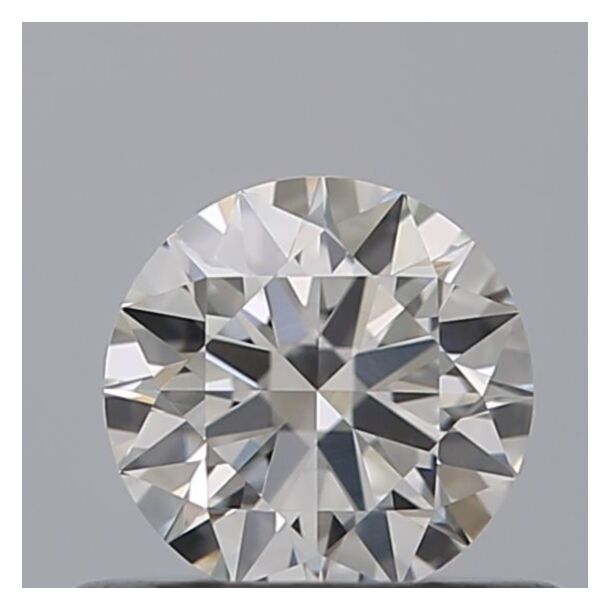 0.43 Carat Diamant Naturel de taille Brillant, Couleur F, Pureté VS1