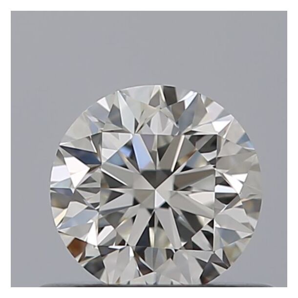 0.5 Karaat Natuurlijke Diamant met een Briljant vorm, Kleur G, Zuiverheid VVS1