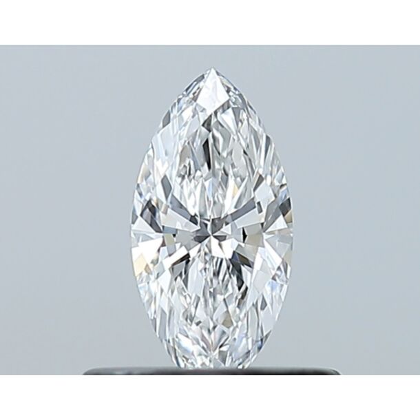 0.3 Karaat Natuurlijke Diamant met een Marquise vorm, Kleur D, Zuiverheid VVS1