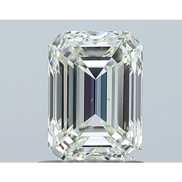 1 Karat Natürlicher Diamant Im Smaragdschliff, Farbe H, Reinheit VS1 1 Karat Natürlicher Diamant Im Smaragdschliff, Farbe H, Reinheit VS1