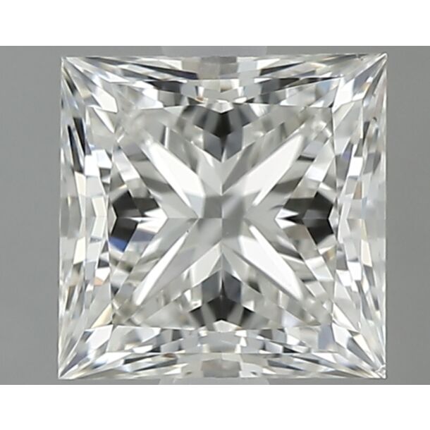 0.9 Karat Natürlicher Diamant Im Prinzessschliff, Farbe I, Reinheit VS2 0.9 Karat Natürlicher Diamant Im Prinzessschliff, Farbe I, Reinheit VS2