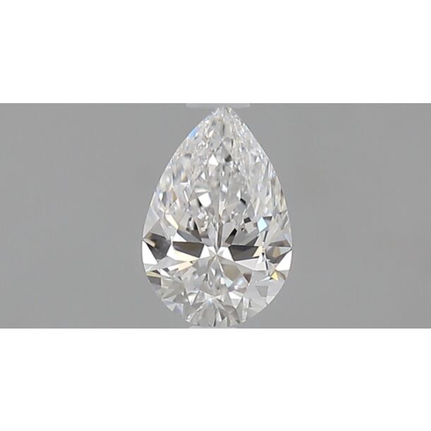 0.53 Carat Diamant Naturel de taille Poire, Couleur E, Pureté VS1 0.53 Carat Diamant Naturel de taille Poire, Couleur E, Pureté VS1