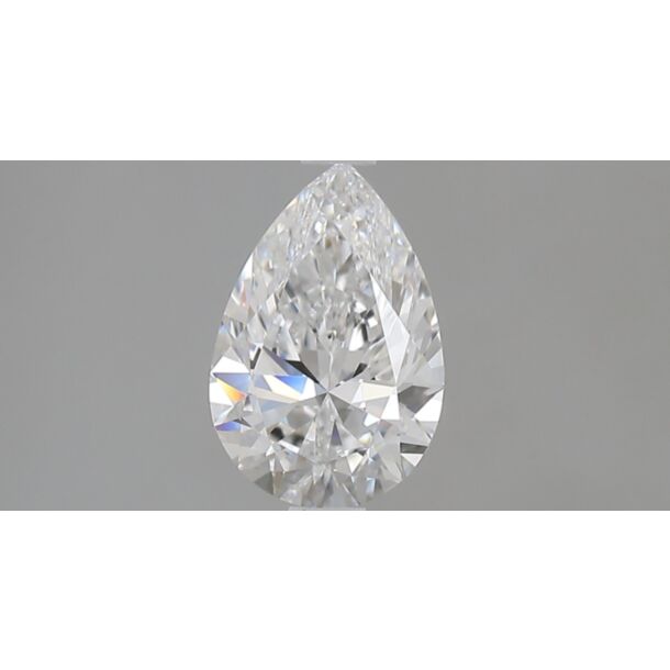 1.2 Karat Natürlicher Diamant Im Tropfenschliff, Farbe E, Reinheit VVS1