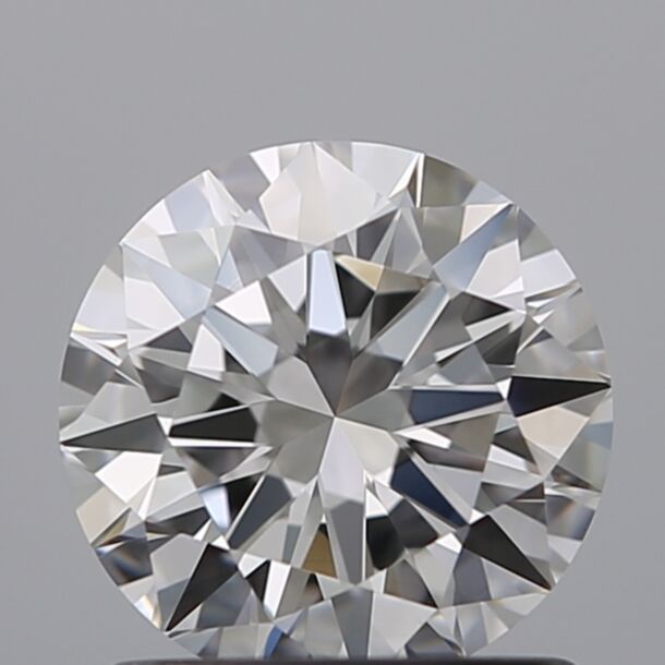1.01 Carat Diamant Naturel de taille Brillant, Couleur D, Pureté IF