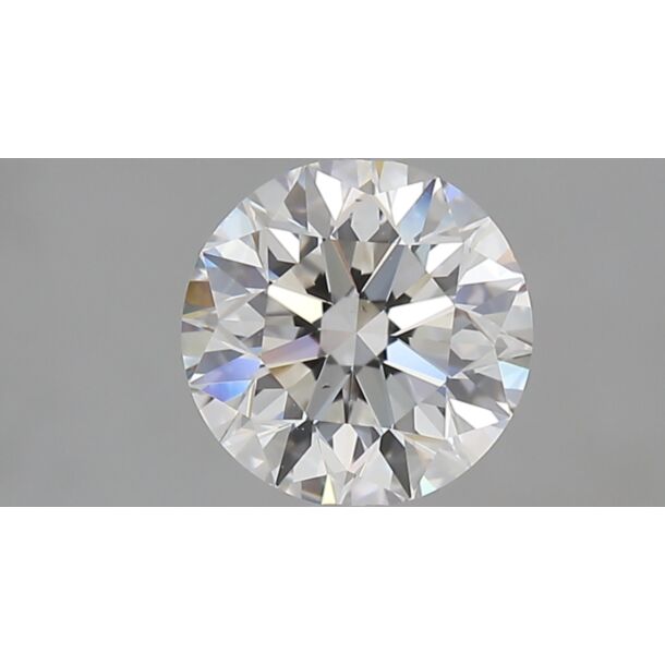 1.6 Carat Diamant Naturel de taille Brillant, Couleur E, Pureté VS2