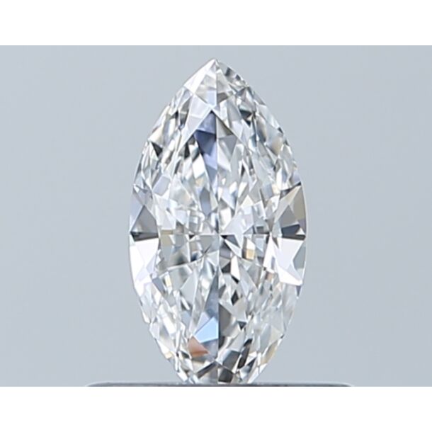0.3 Karaat Natuurlijke Diamant met een Marquise vorm, Kleur E, Zuiverheid IF