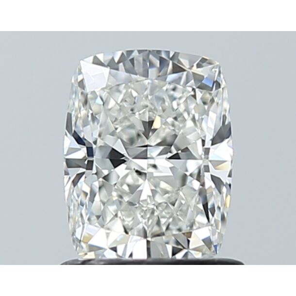 1.02 Carat Natural Diamond, Cushion Cut, Color I, Clarity SI1