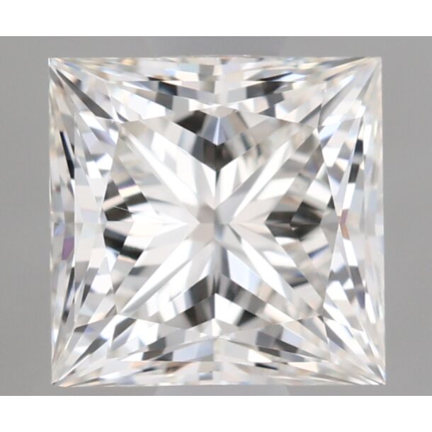 0.9 Karaat Natuurlijke Diamant met een Prinses vorm, Kleur I, Zuiverheid VS2
