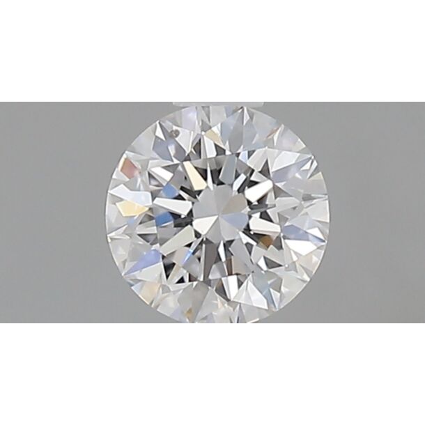 0.5 Carat Diamant Naturel de taille Brillant, Couleur D, Pureté SI1