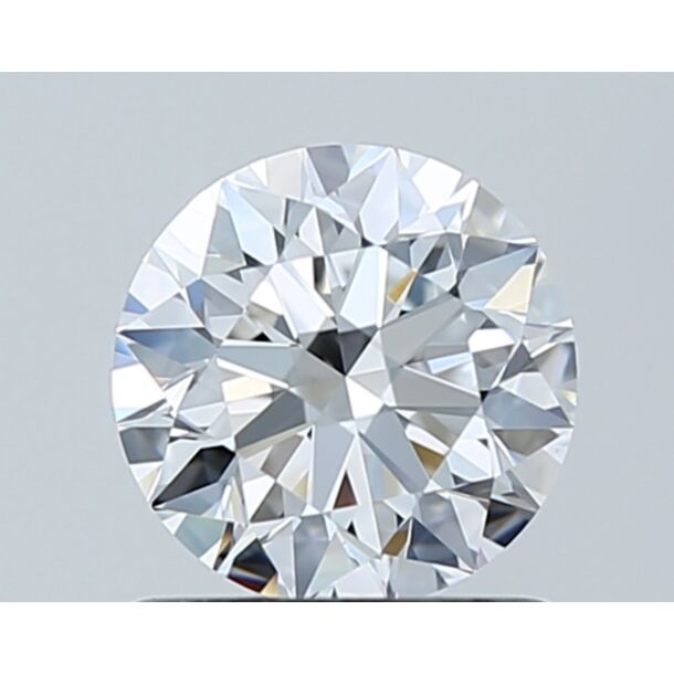 0.9 Carat Diamant Naturel de taille Brillant, Couleur E, Pureté VVS1