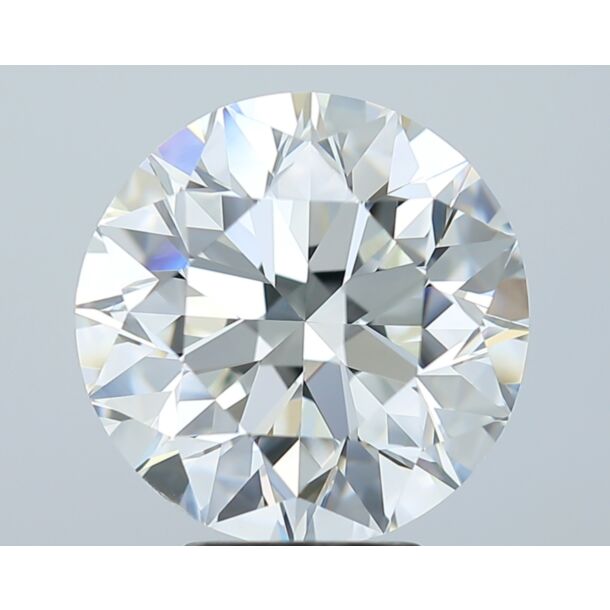 5 Karaat Natuurlijke Diamant met een Briljant vorm, Kleur I, Zuiverheid VS2