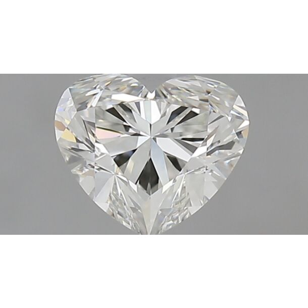 1 Carat Natural Diamond, Heart Cut, Color I, Clarity VVS1