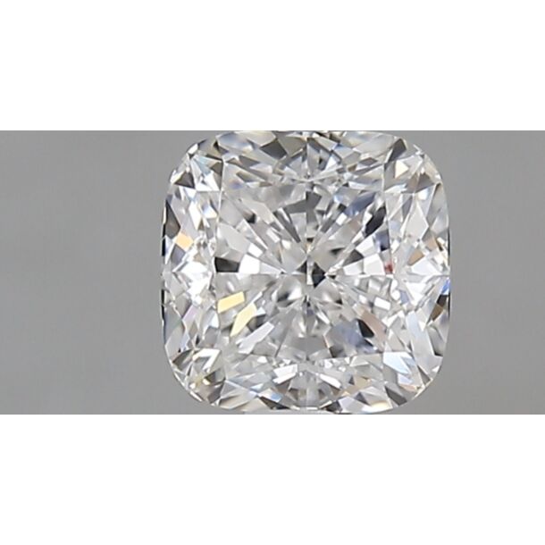 0.76 Karat Natürlicher Diamant Im Kissenschliff, Farbe D, Reinheit VVS2