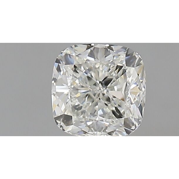 0.7 Carat Diamant Naturel de taille Coussin, Couleur I, Pureté VS2