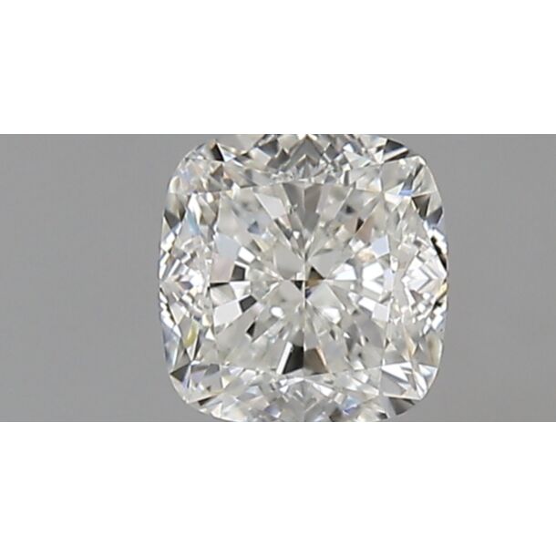 0.7 Karaat Natuurlijke Diamant met een Cushion vorm, Kleur I, Zuiverheid SI1
