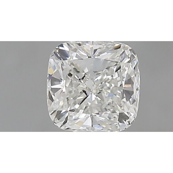 0.61 Karaat Natuurlijke Diamant met een Cushion vorm, Kleur G, Zuiverheid VVS2