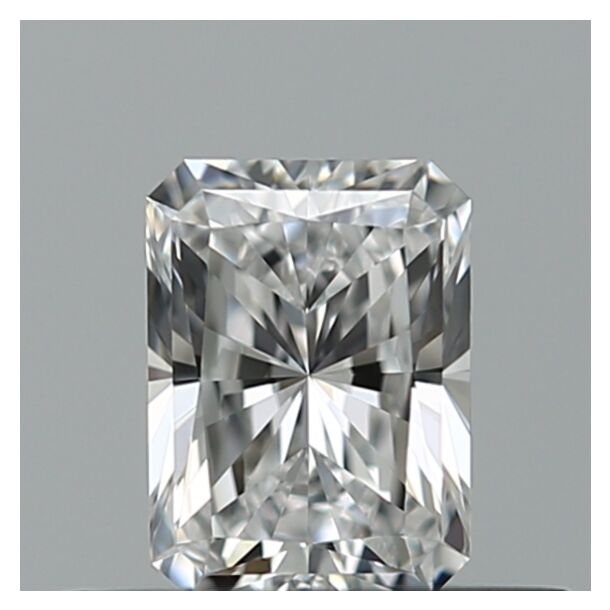 0.4 Karaat Natuurlijke Diamant met een Radiant vorm, Kleur D, Zuiverheid VVS1