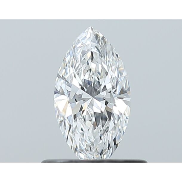 0.5 Karat Natürlicher Diamant Im Marquiseschliff, Farbe E, Reinheit VVS1 0.5 Karat Natürlicher Diamant Im Marquiseschliff, Farbe E, Reinheit VVS1