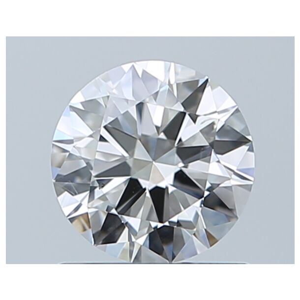 0.7 Carat Diamant Naturel de taille Brillant, Couleur G, Pureté SI1