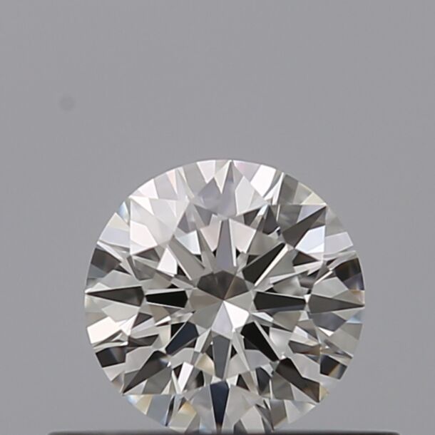 0.37 Karaat Natuurlijke Diamant met een Briljant vorm, Kleur E, Zuiverheid VVS1
