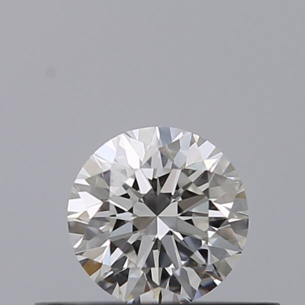 0.31 Carat Diamant Naturel de taille Brillant, Couleur E, Pureté IF