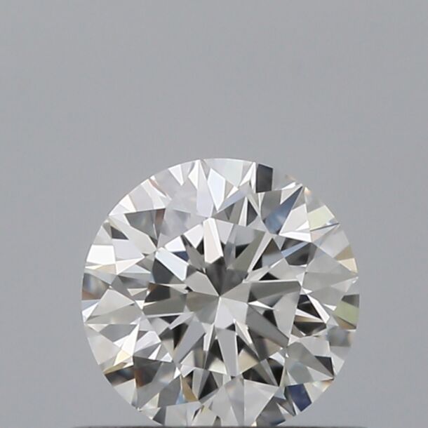 0.44 Carat Diamant Naturel de taille Brillant, Couleur E, Pureté VS2 0.44 Carat Diamant Naturel de taille Brillant, Couleur E, Pureté VS2