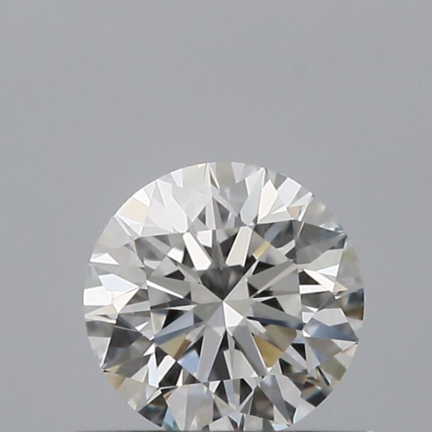 0.43 Karaat Natuurlijke Diamant met een Briljant vorm, Kleur F, Zuiverheid VS2