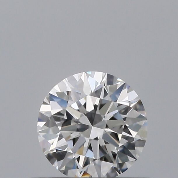 0.38 Karaat Natuurlijke Diamant met een Briljant vorm, Kleur D, Zuiverheid VVS2