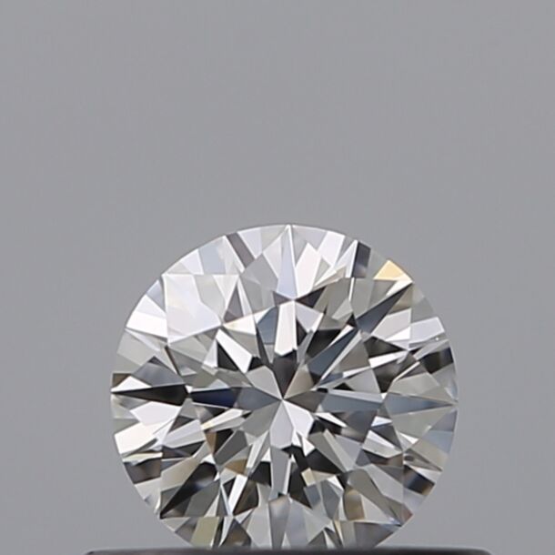 0.38 Karaat Natuurlijke Diamant met een Briljant vorm, Kleur D, Zuiverheid VVS2