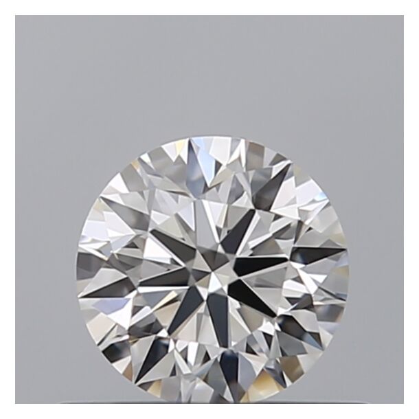 0.37 Karaat Natuurlijke Diamant met een Briljant vorm, Kleur E, Zuiverheid VVS1 0.37 Karaat Natuurlijke Diamant met een Briljant vorm, Kleur E, Zuiverheid VVS1