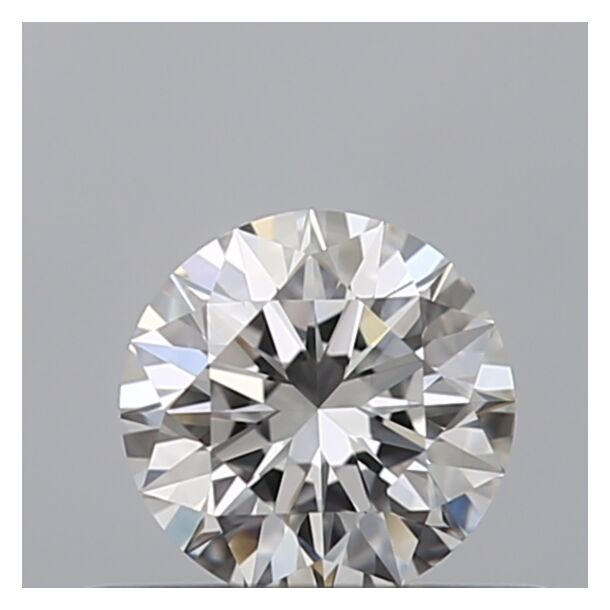 0.36 Carat Natural Diamond, Round Cut, Color E, Clarity VVS1
