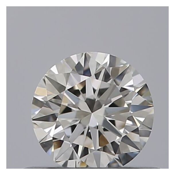 0.43 Karaat Natuurlijke Diamant met een Briljant vorm, Kleur G, Zuiverheid IF