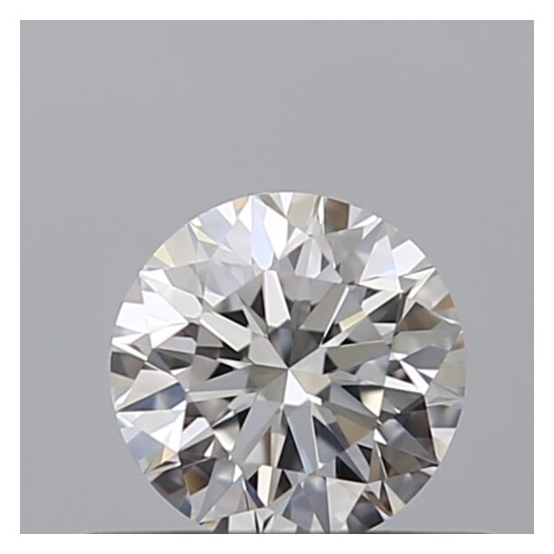 0.36 Carat Natural Diamond, Round Cut, Color E, Clarity VVS1