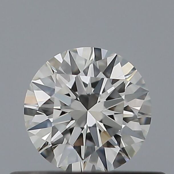 0.32 Karaat Natuurlijke Diamant met een Briljant vorm, Kleur E, Zuiverheid IF