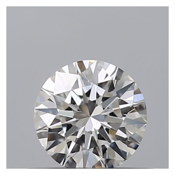 0.36 Carat Natural Diamond, Round Cut, Color E, Clarity VVS1