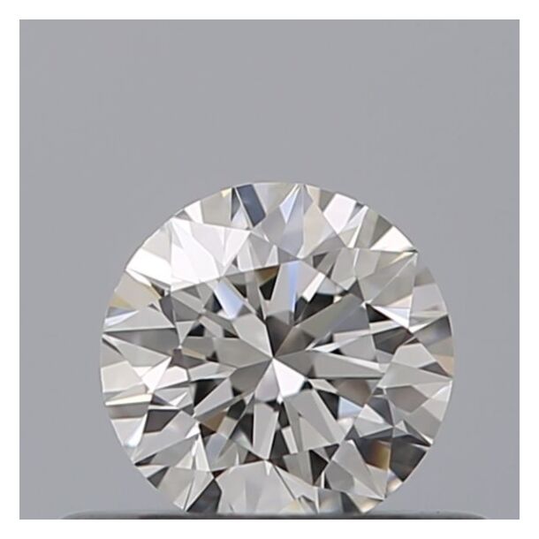0.36 Carat Natural Diamond, Round Cut, Color E, Clarity VVS1