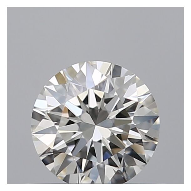 0.4 Carat Diamant Naturel de taille Brillant, Couleur G, Pureté VVS1