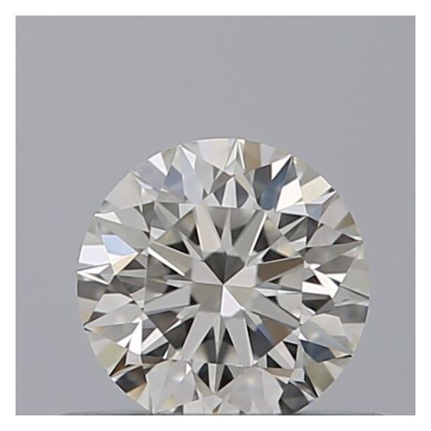 0.4 Carat Diamant Naturel de taille Brillant, Couleur G, Pureté VVS1
