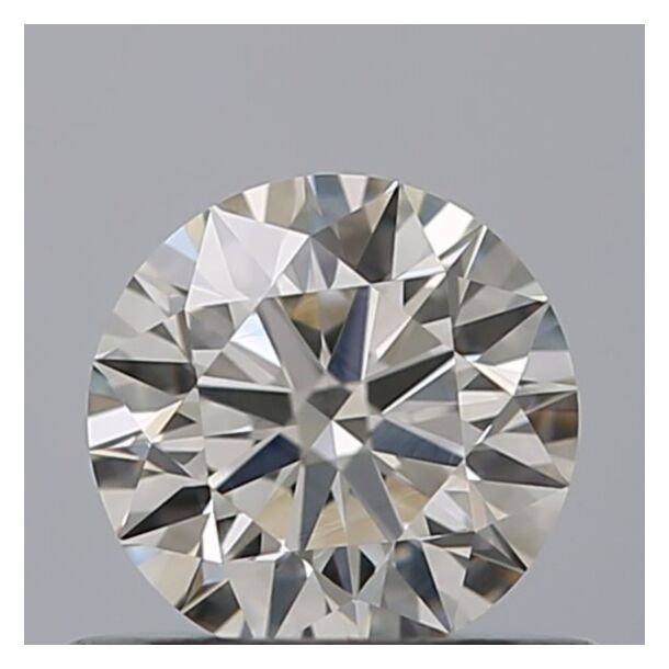 0.5 Karaat Natuurlijke Diamant met een Briljant vorm, Kleur H, Zuiverheid VVS2