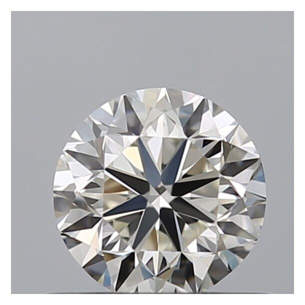 0.5 Karat Natürlicher Diamant Im Brillantschliff, Farbe I, Reinheit VVS1