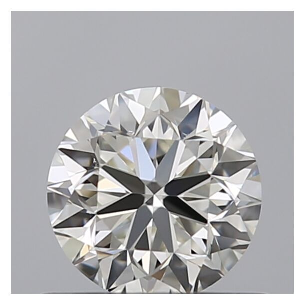 0.5 Karat Natürlicher Diamant Im Brillantschliff, Farbe I, Reinheit VVS1