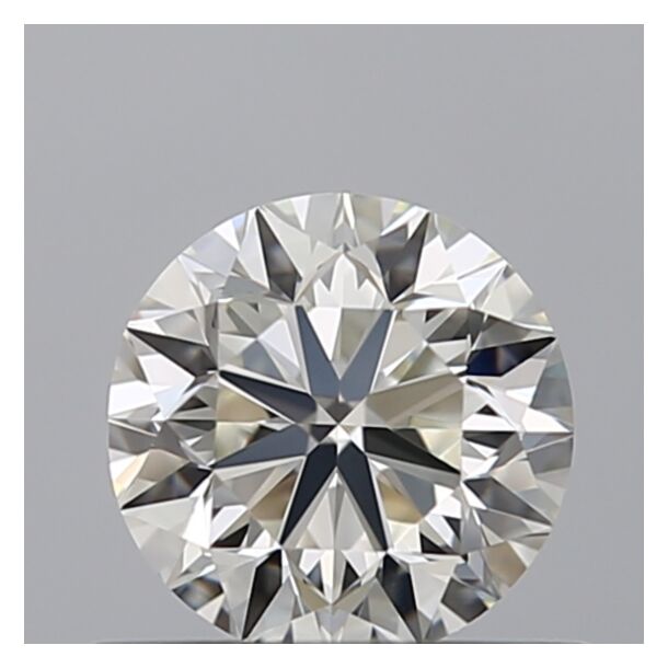 0.5 Karat Natürlicher Diamant Im Brillantschliff, Farbe I, Reinheit VVS1