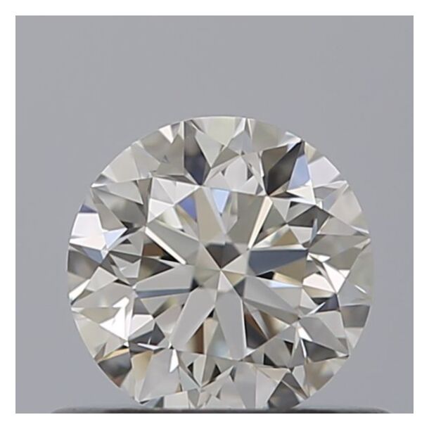 0.5 Karat Natürlicher Diamant Im Brillantschliff, Farbe I, Reinheit VVS1