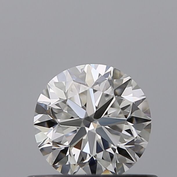0.5 Karaat Natuurlijke Diamant met een Briljant vorm, Kleur E, Zuiverheid VVS1
